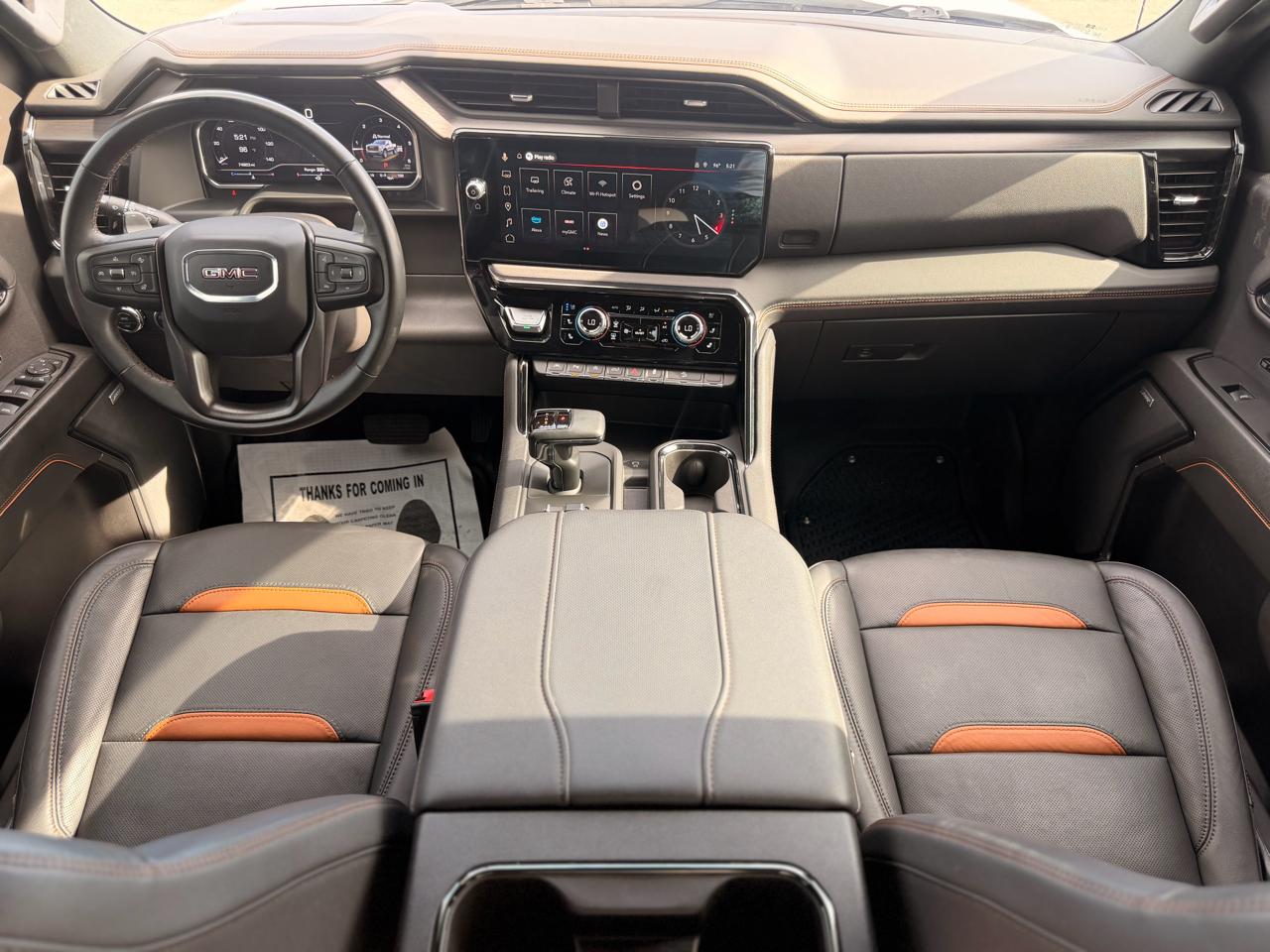 GMC Sierra 1500 AT4 Crew Cab 4WD 2024