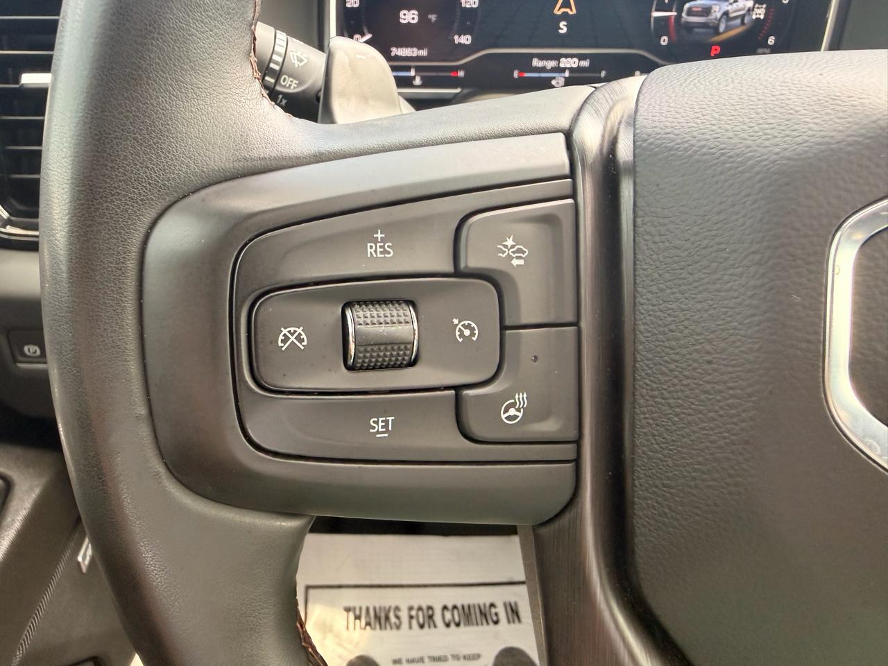 GMC Sierra 1500 AT4 Crew Cab 4WD 2024