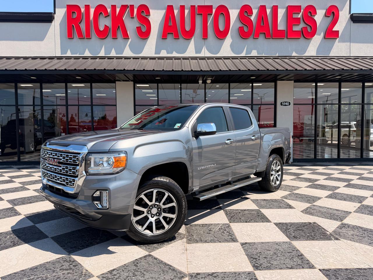 GMC Canyon Denali Crew Cab Long Box 4WD 2021