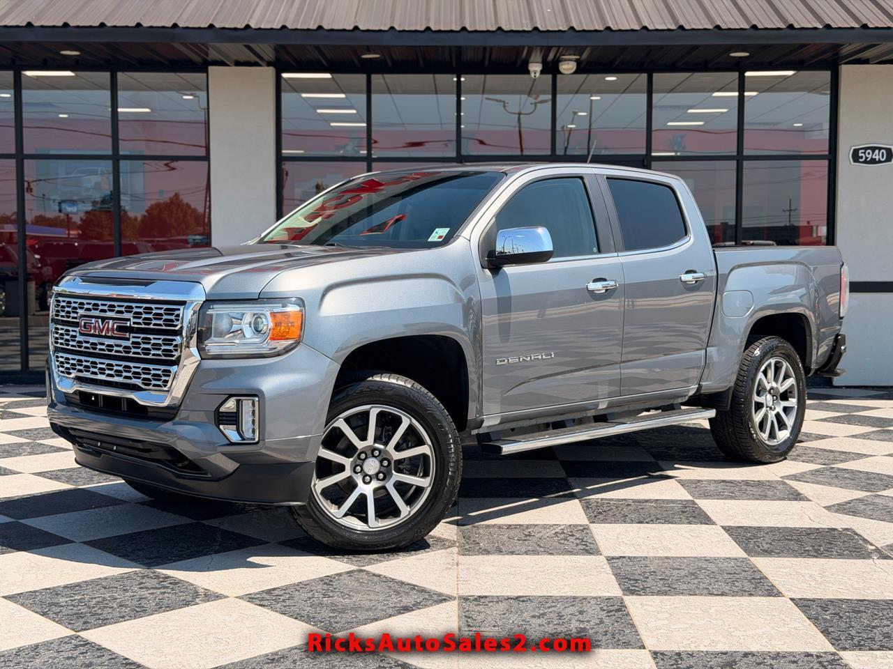 2021 GMC Canyon Denali Crew Cab Long Box 4WD
