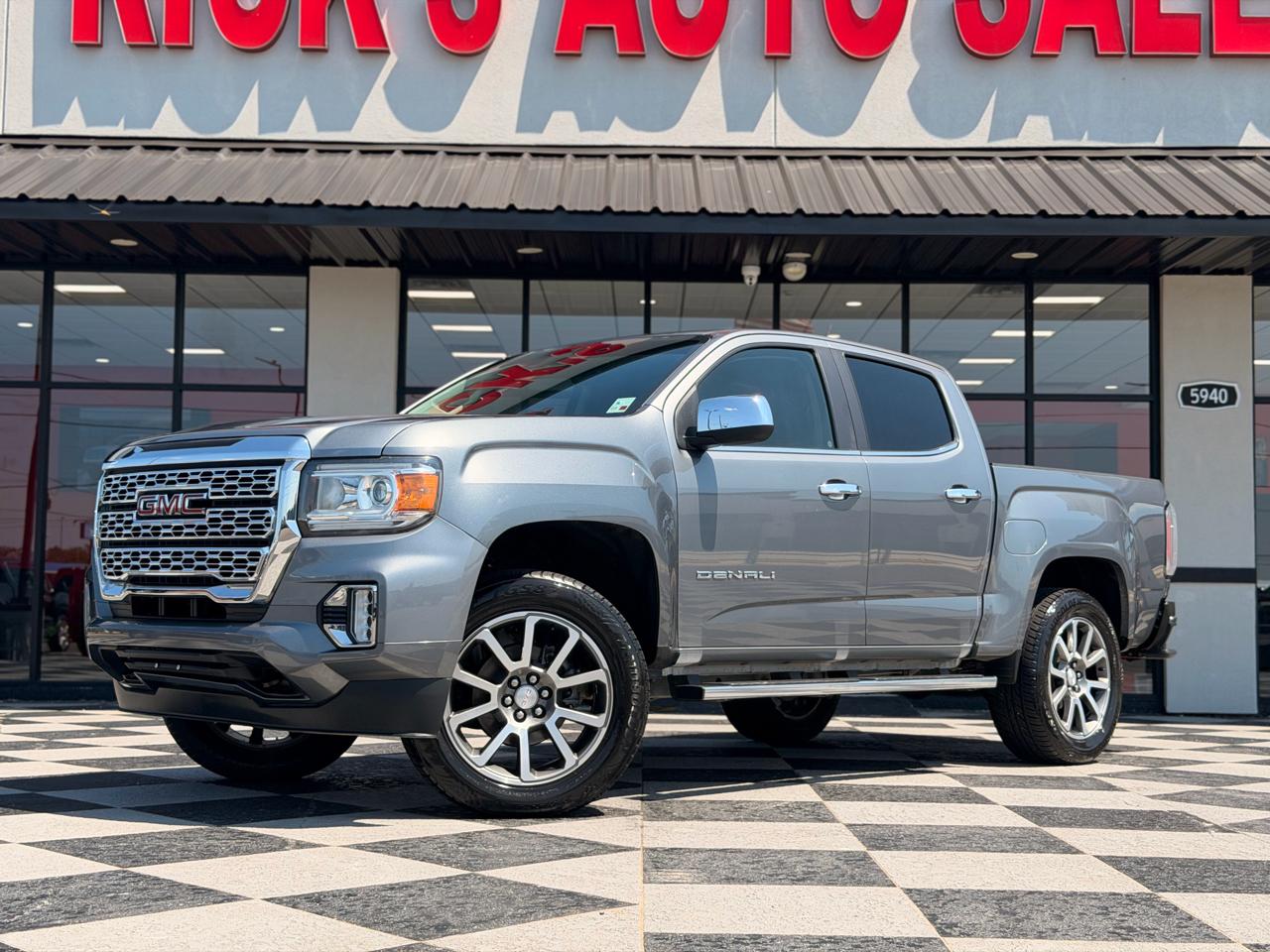 GMC Canyon Denali Crew Cab Long Box 4WD 2021