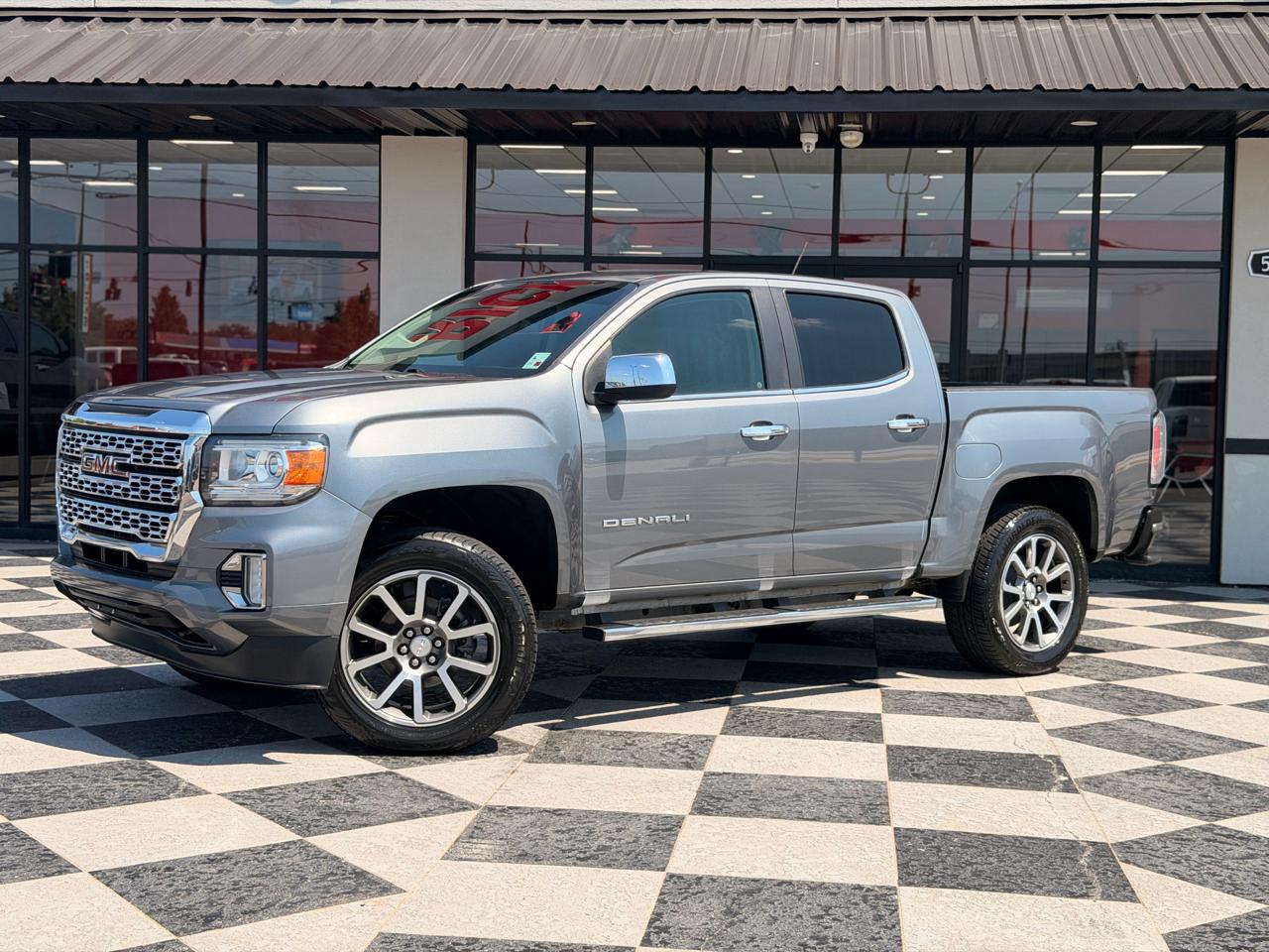 GMC Canyon Denali Crew Cab Long Box 4WD 2021