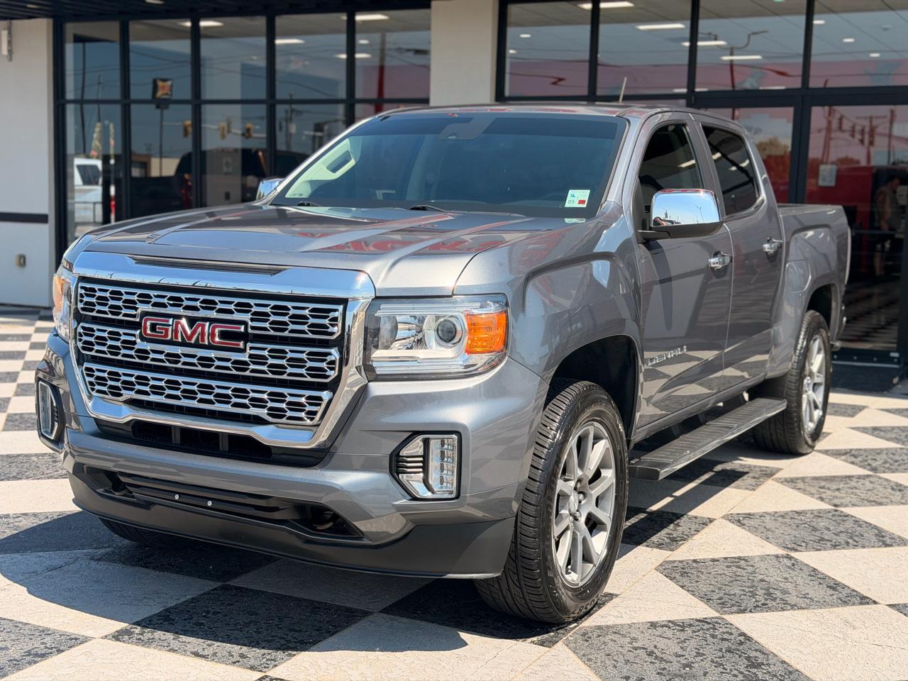GMC Canyon Denali Crew Cab Long Box 4WD 2021