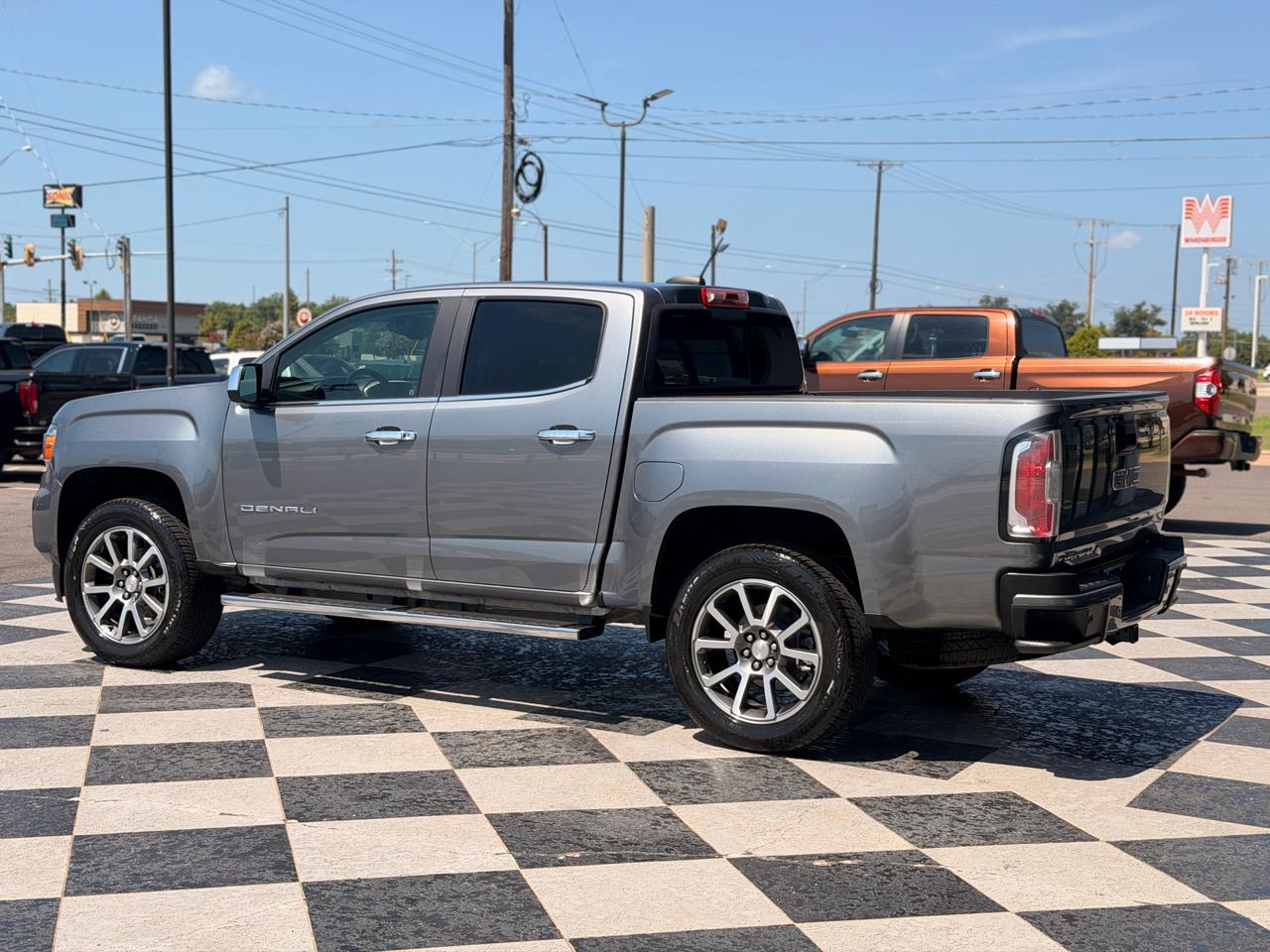 GMC Canyon Denali Crew Cab Long Box 4WD 2021