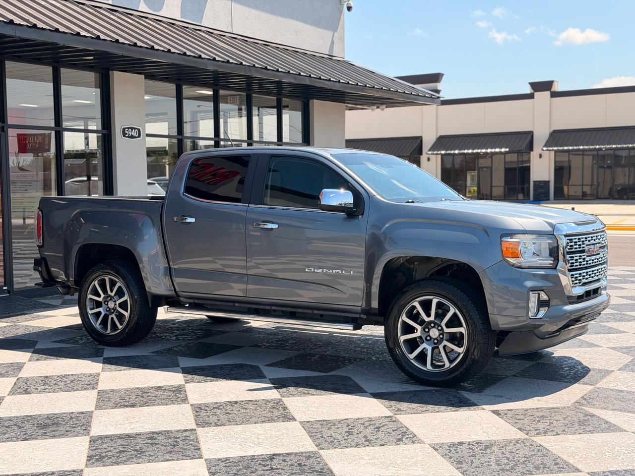 GMC Canyon Denali Crew Cab Long Box 4WD 2021