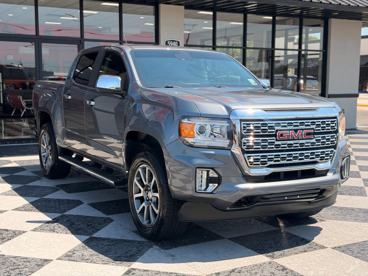 GMC Canyon Denali Crew Cab Long Box 4WD 2021