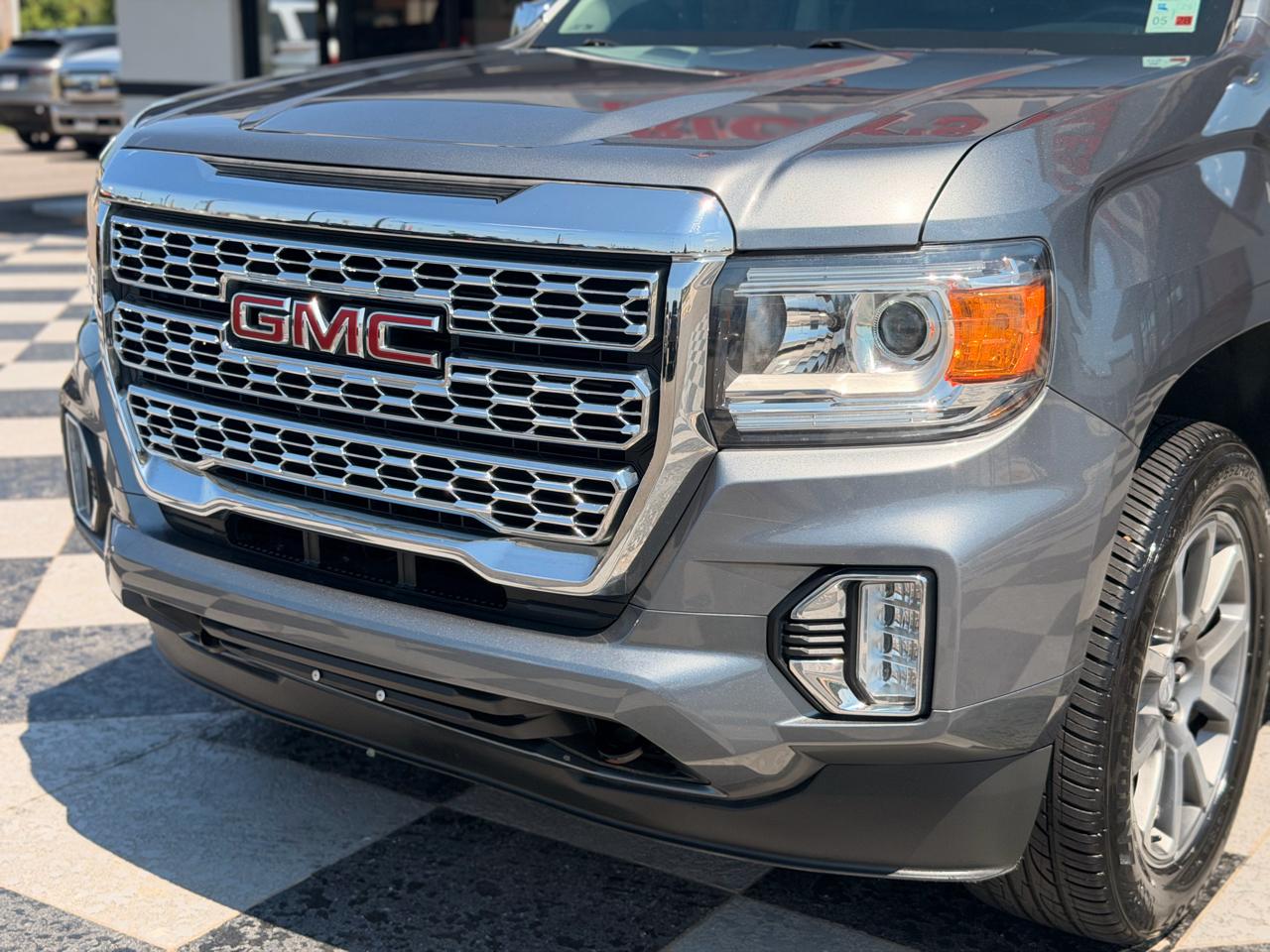 GMC Canyon Denali Crew Cab Long Box 4WD 2021