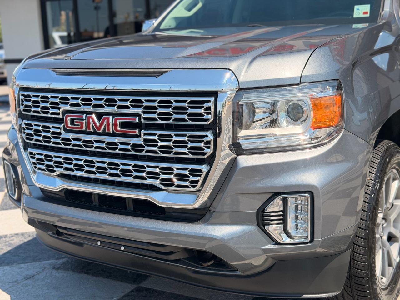 GMC Canyon Denali Crew Cab Long Box 4WD 2021