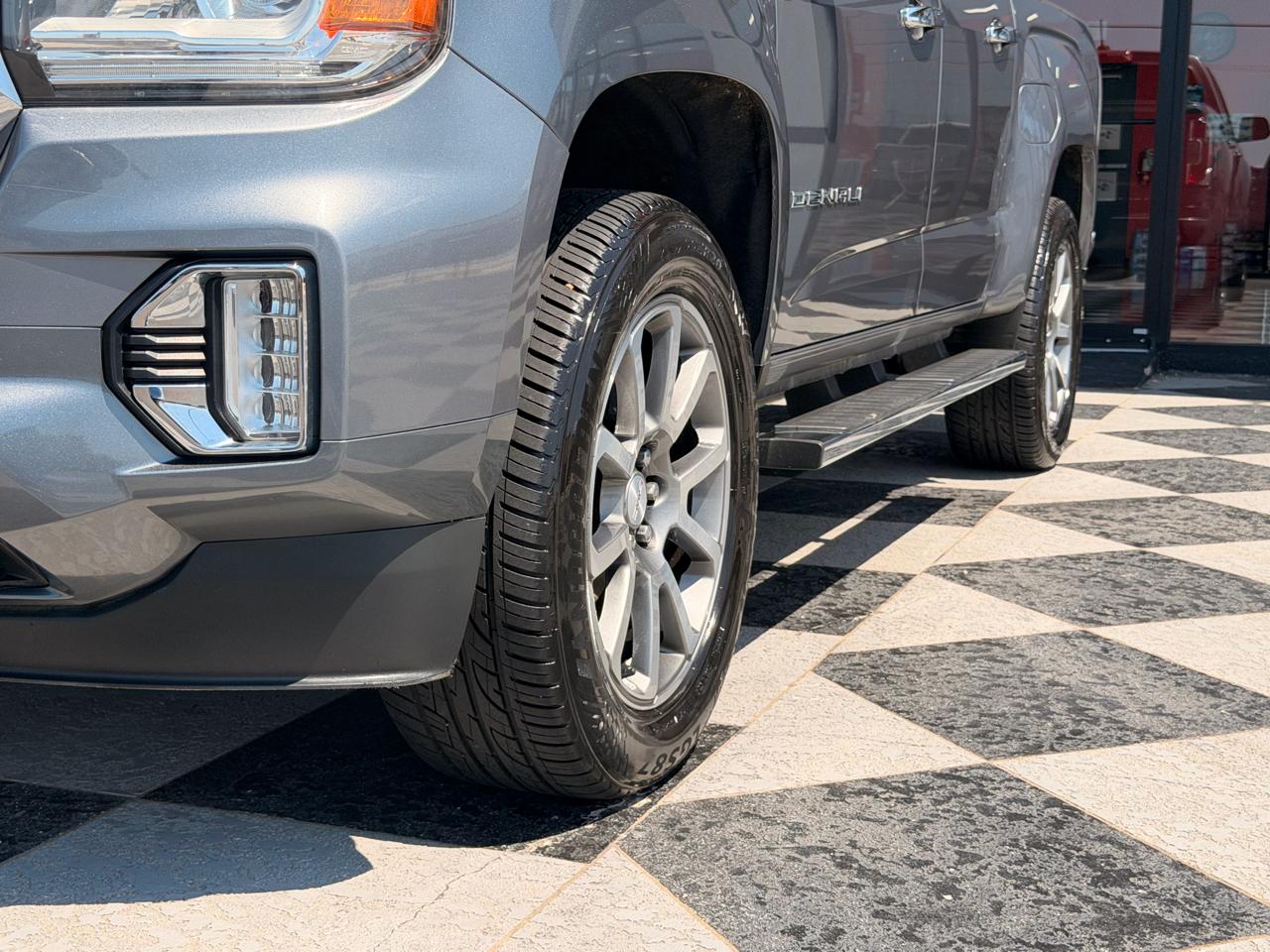 GMC Canyon Denali Crew Cab Long Box 4WD 2021