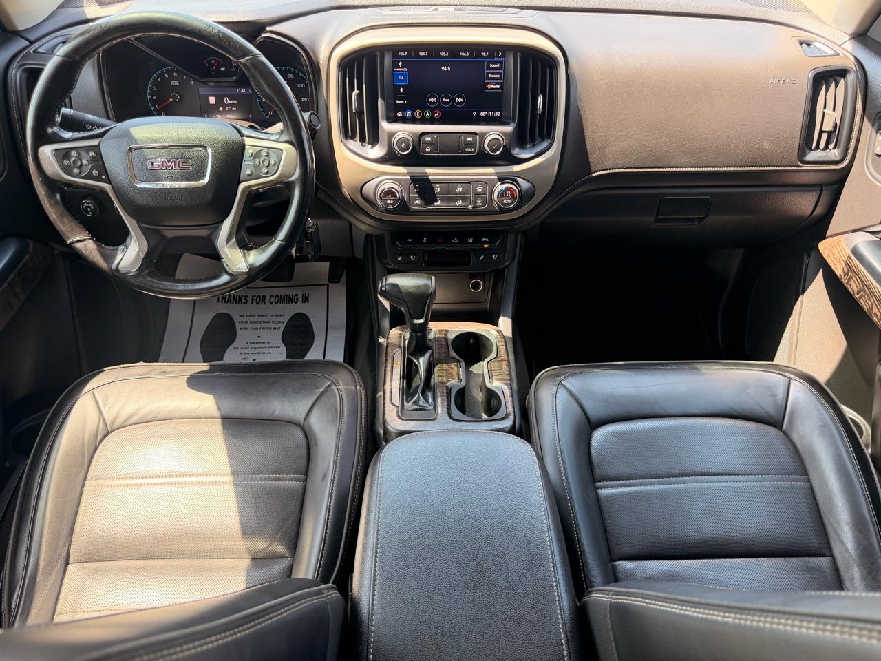 GMC Canyon Denali Crew Cab Long Box 4WD 2021