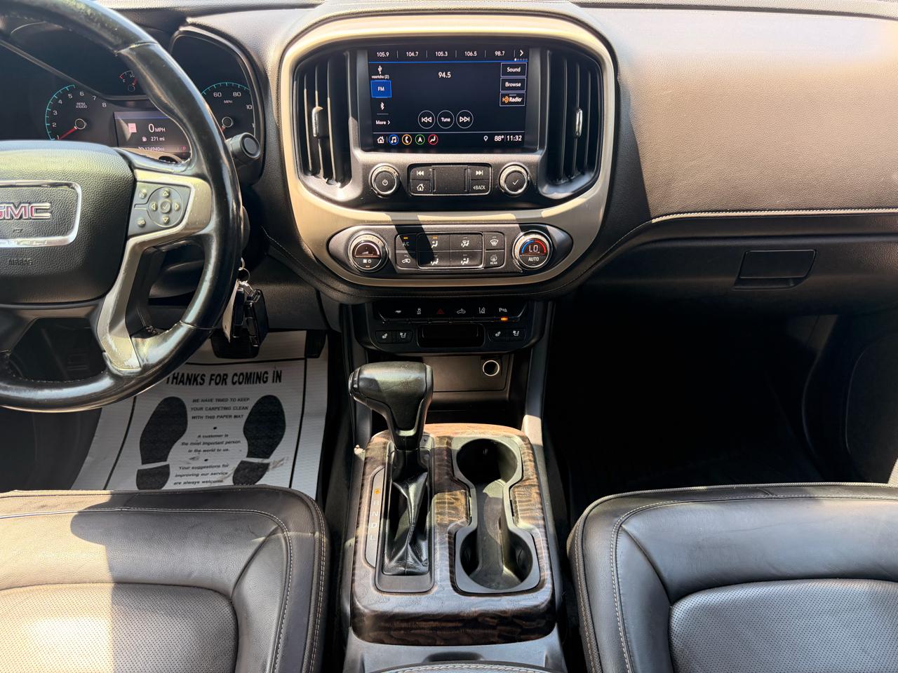 GMC Canyon Denali Crew Cab Long Box 4WD 2021