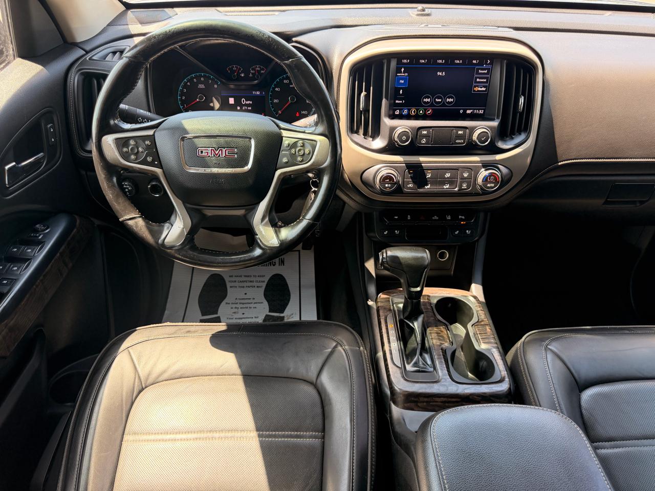 GMC Canyon Denali Crew Cab Long Box 4WD 2021