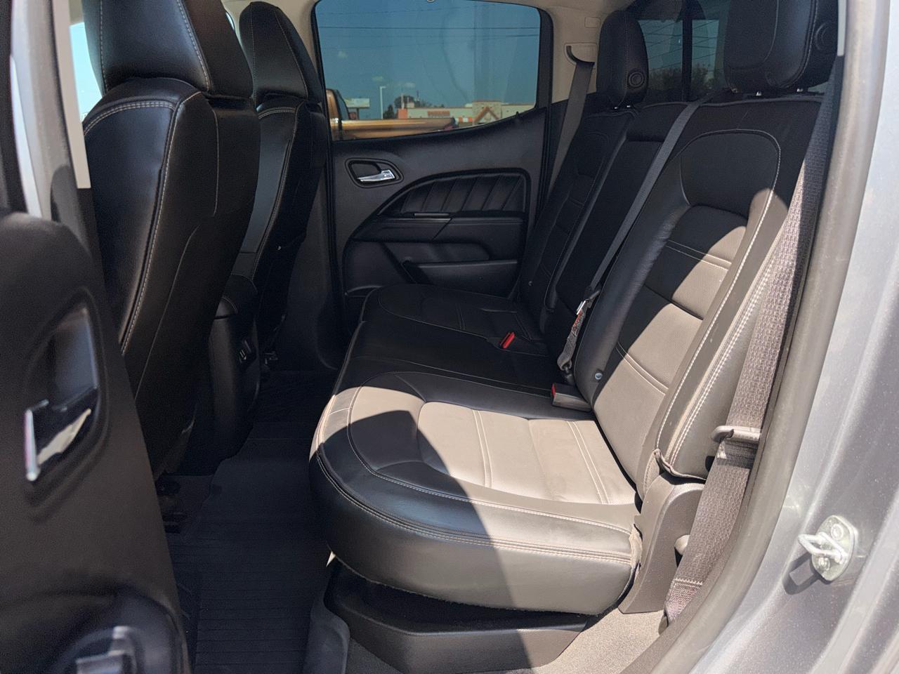 GMC Canyon Denali Crew Cab Long Box 4WD 2021