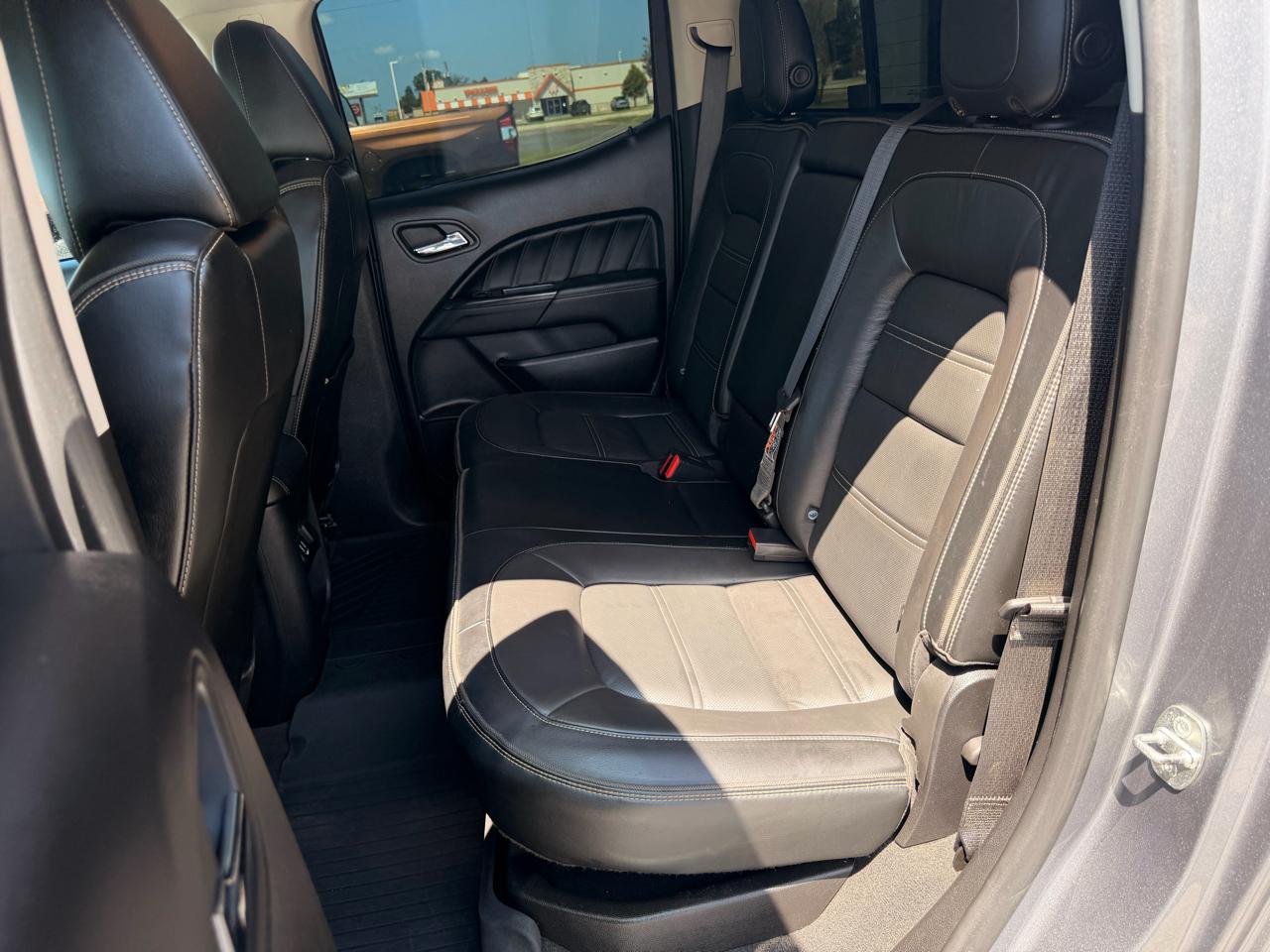 GMC Canyon Denali Crew Cab Long Box 4WD 2021