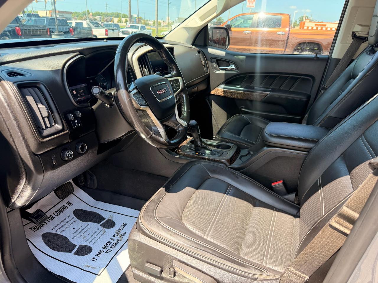 GMC Canyon Denali Crew Cab Long Box 4WD 2021