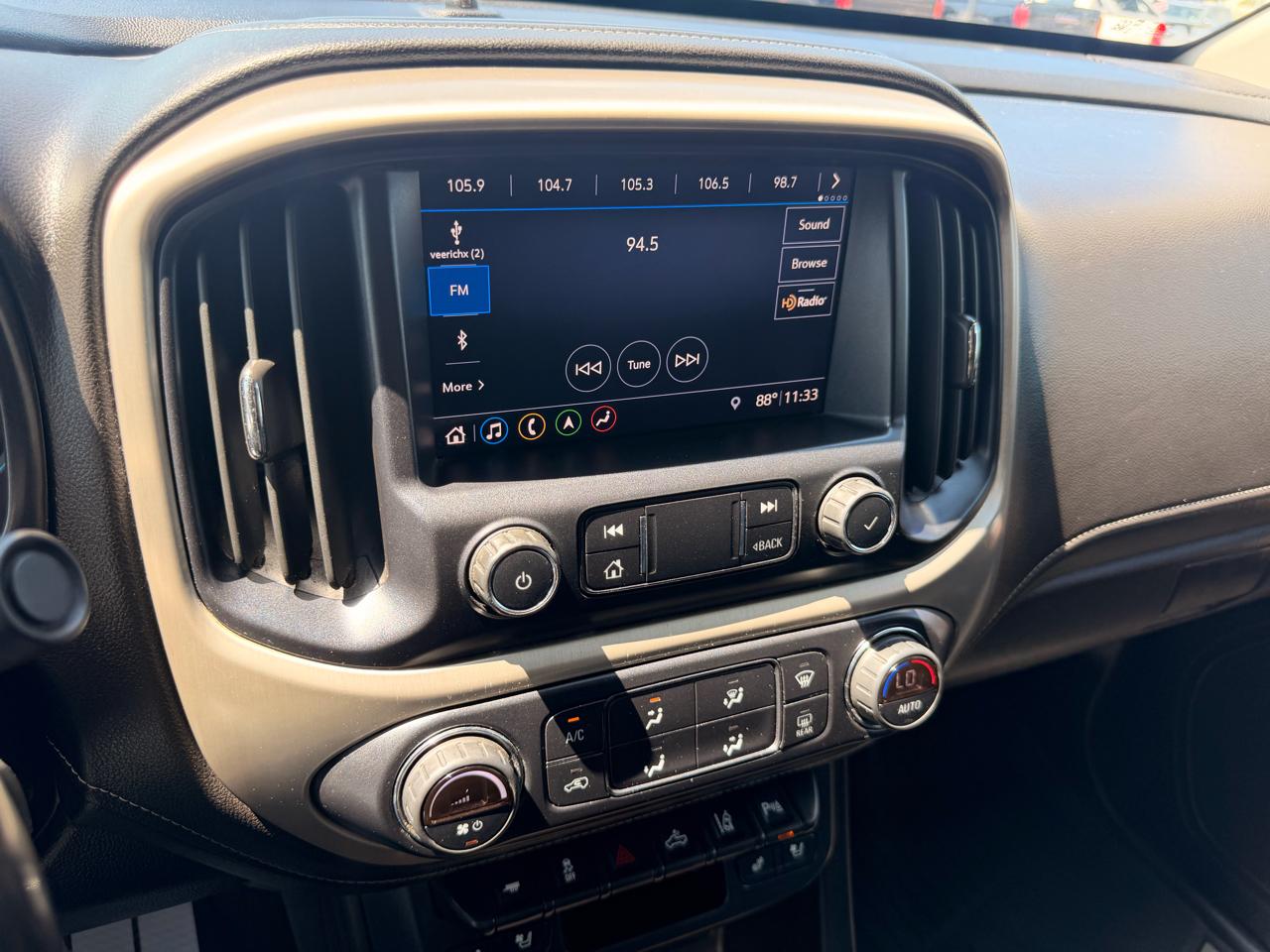 GMC Canyon Denali Crew Cab Long Box 4WD 2021