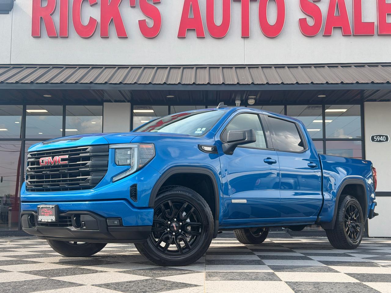GMC Sierra 1500 Elevation Crew Cab 4WD 2022