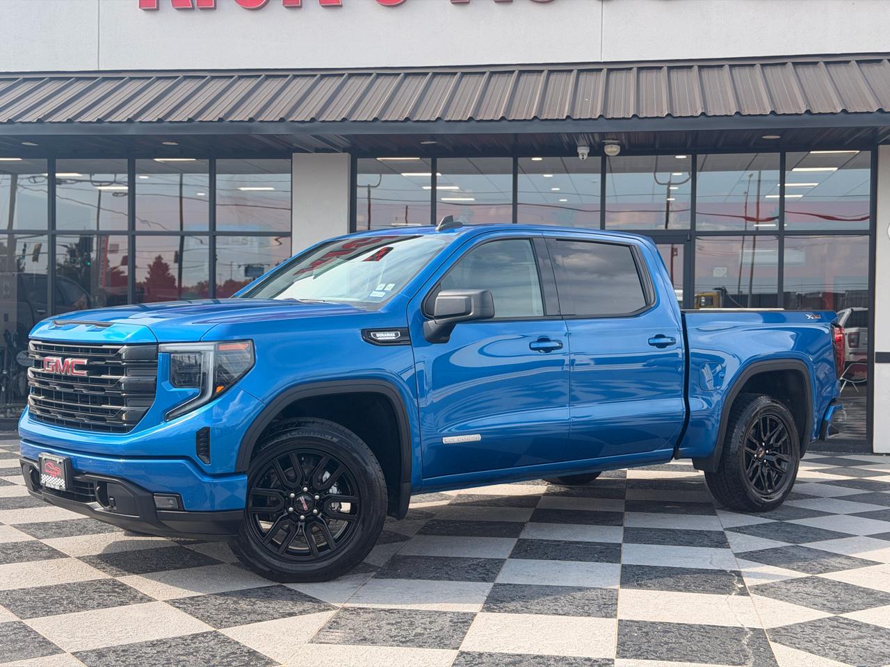 GMC Sierra 1500 Elevation Crew Cab 4WD 2022
