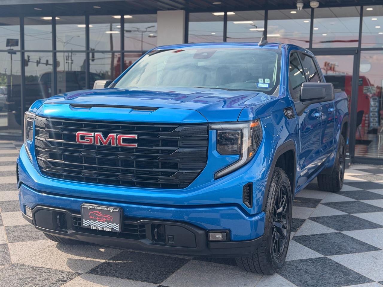 GMC Sierra 1500 Elevation Crew Cab 4WD 2022