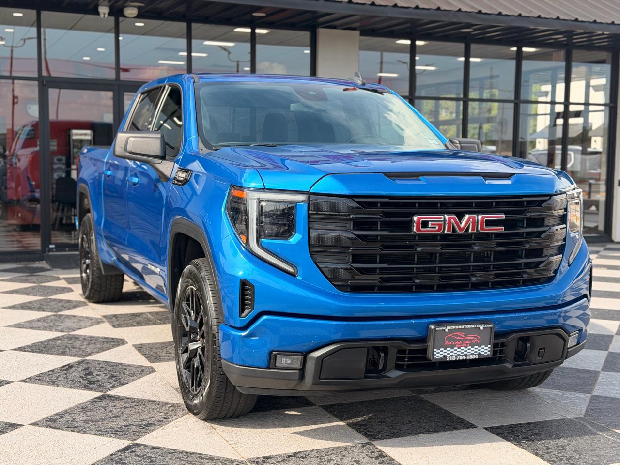 GMC Sierra 1500 Elevation Crew Cab 4WD 2022