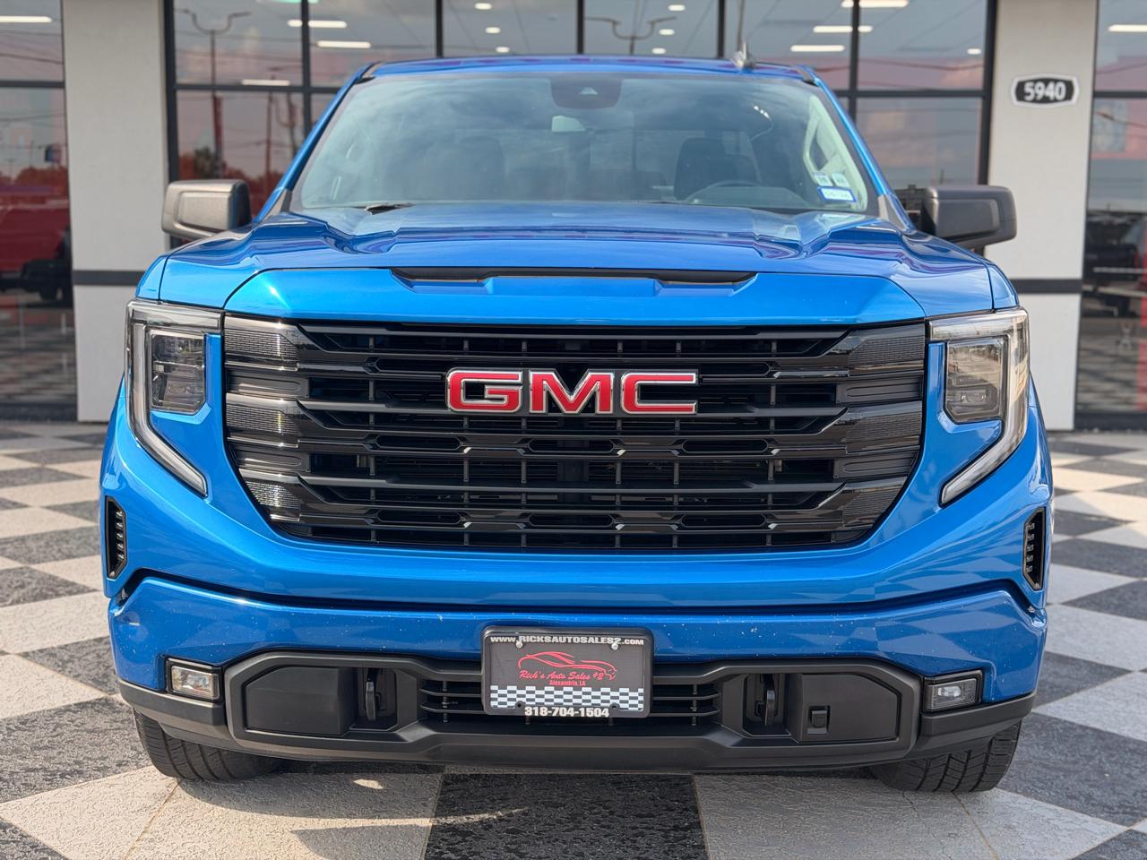 GMC Sierra 1500 Elevation Crew Cab 4WD 2022