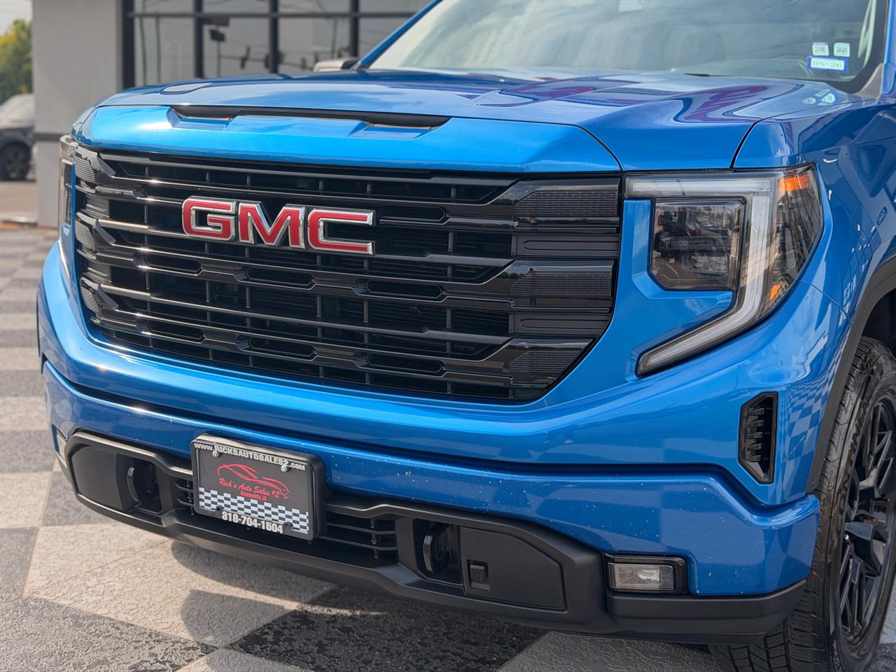 GMC Sierra 1500 Elevation Crew Cab 4WD 2022
