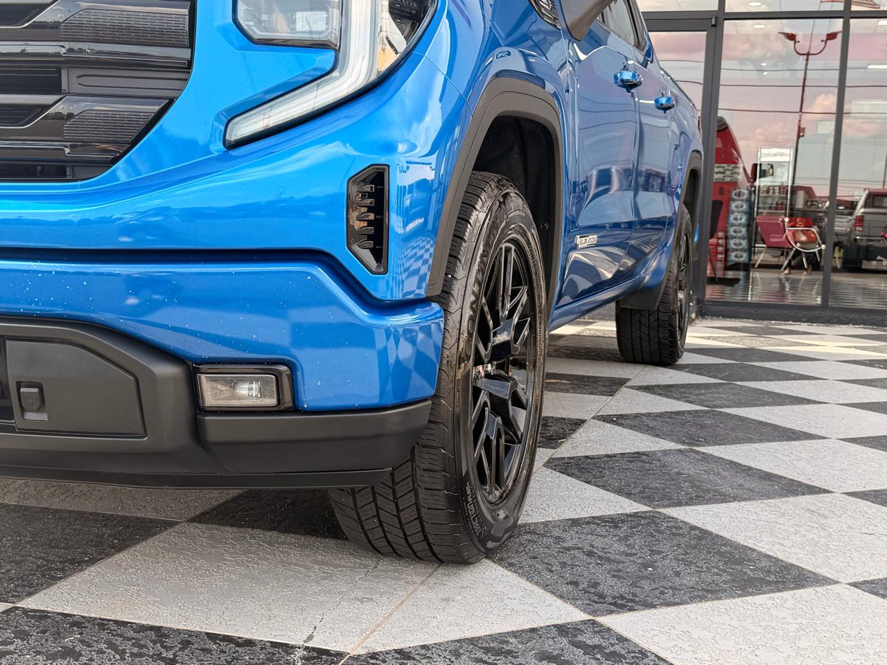 GMC Sierra 1500 Elevation Crew Cab 4WD 2022