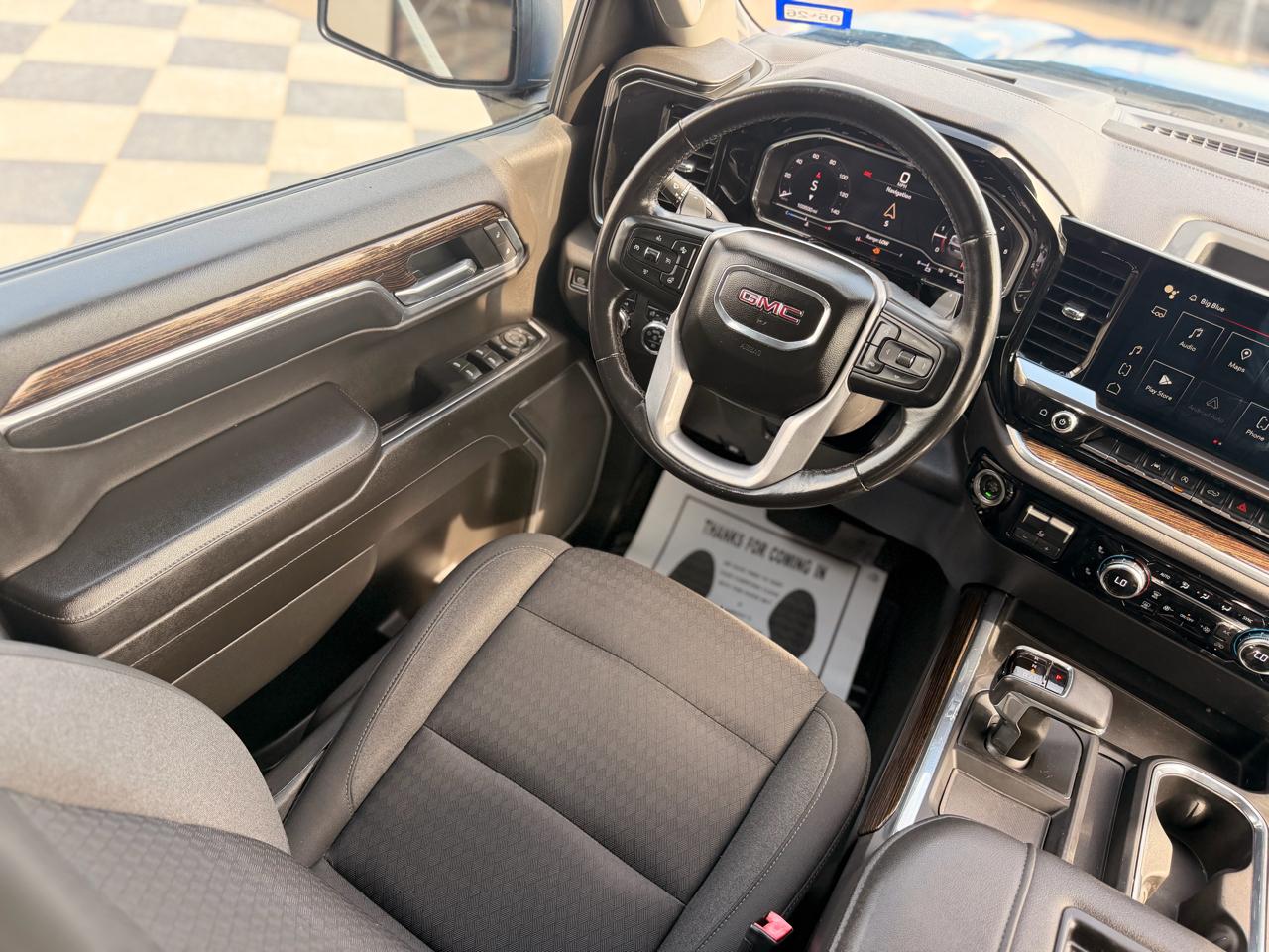 GMC Sierra 1500 Elevation Crew Cab 4WD 2022