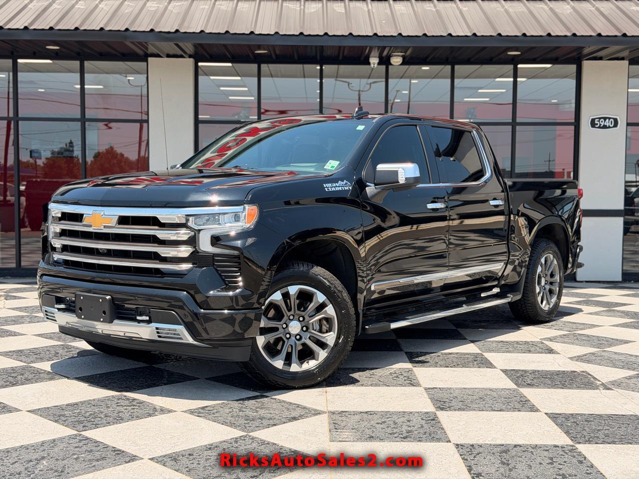 Chevrolet Silverado 1500 High Country Crew Cab 4WD 2022