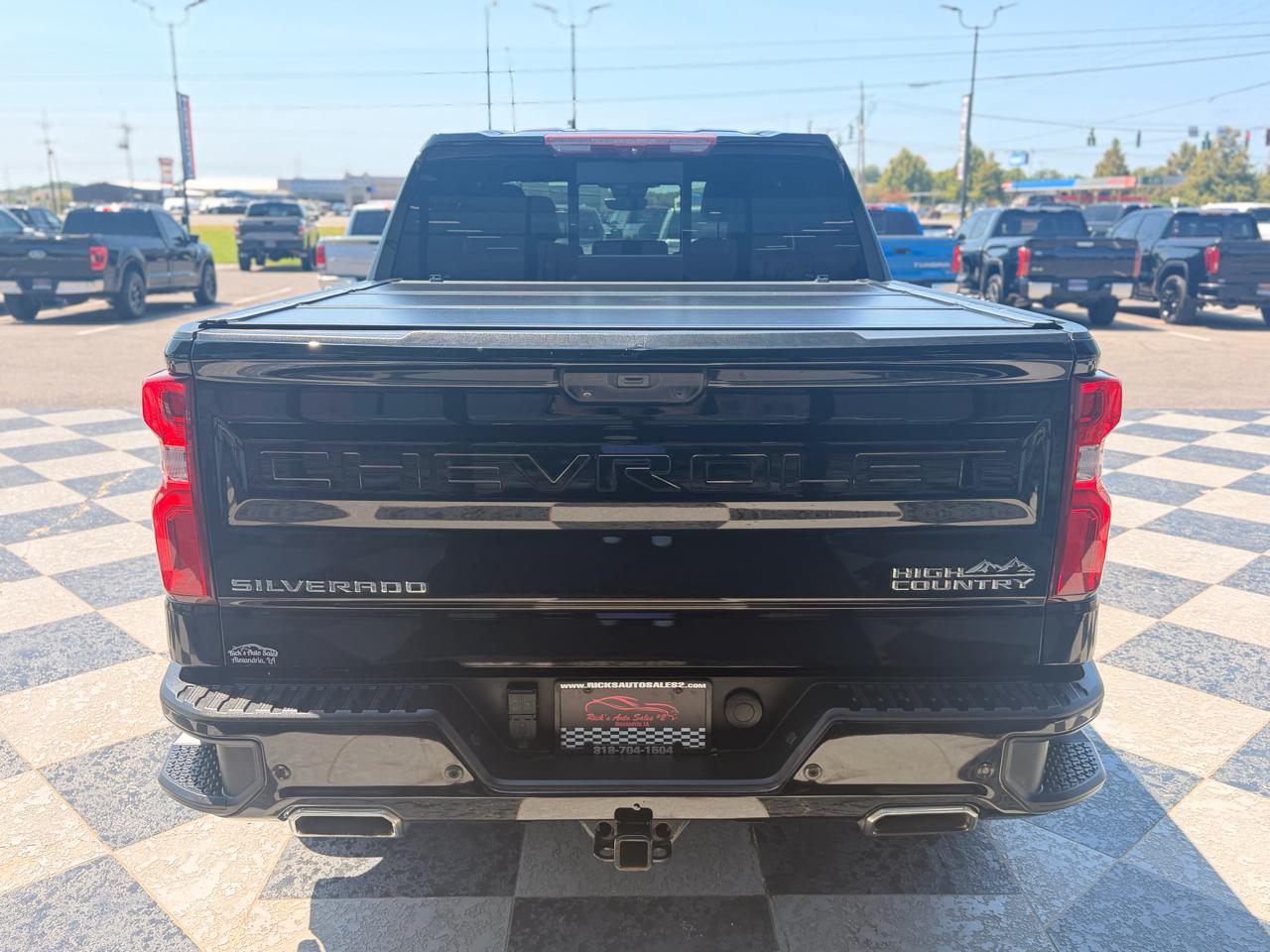 Chevrolet Silverado 1500 High Country Crew Cab 4WD 2022