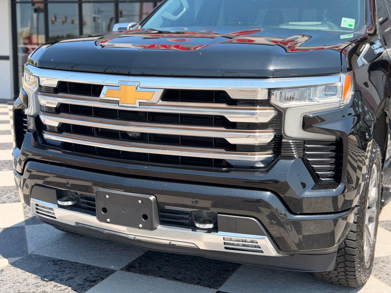 Chevrolet Silverado 1500 High Country Crew Cab 4WD 2022