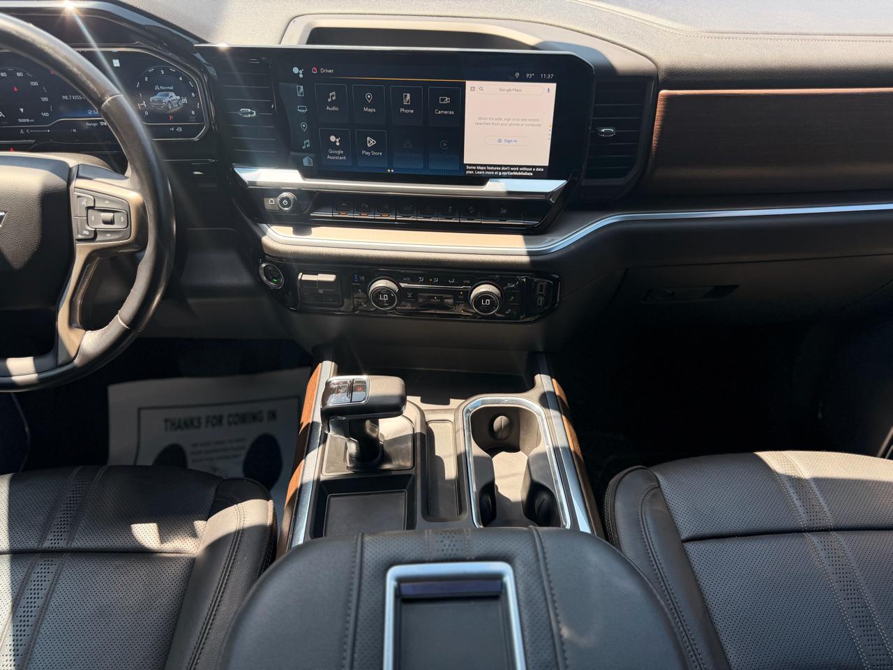 Chevrolet Silverado 1500 High Country Crew Cab 4WD 2022