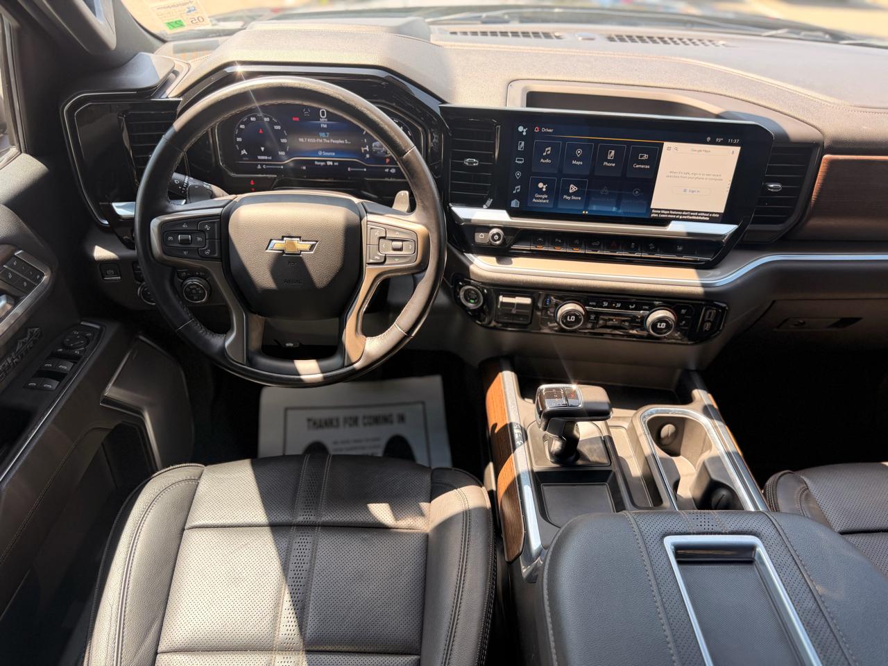 Chevrolet Silverado 1500 High Country Crew Cab 4WD 2022