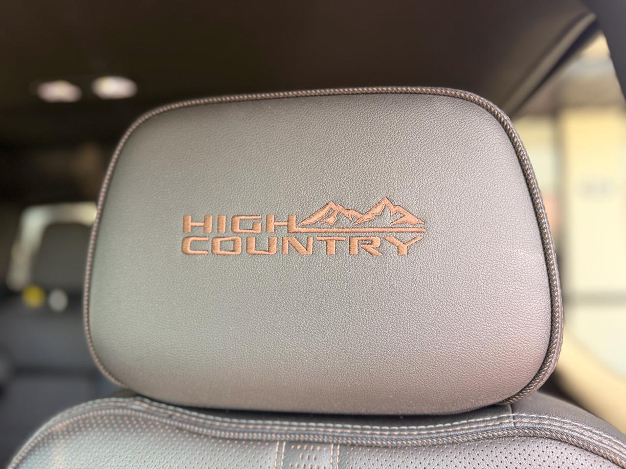Chevrolet Silverado 1500 High Country Crew Cab 4WD 2022