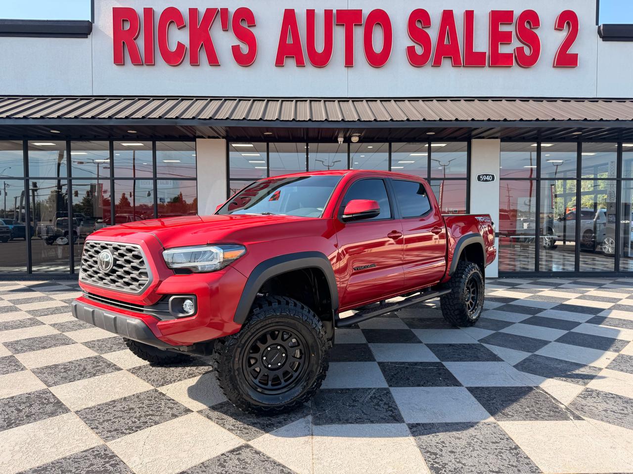 Toyota Tacoma TRD Offroad Double Cab 4WD V6 2022