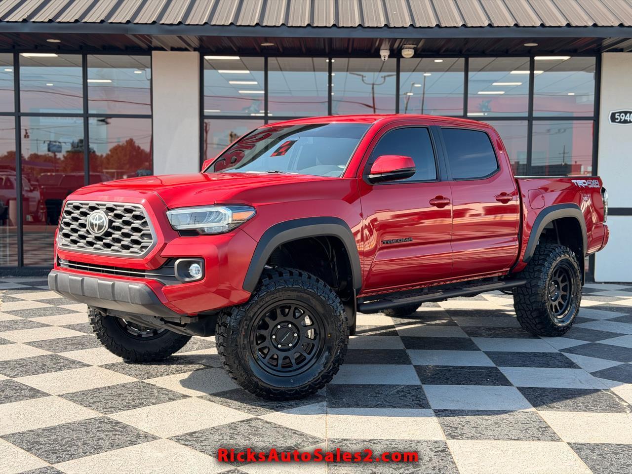 Toyota Tacoma TRD Offroad Double Cab 4WD V6 2022