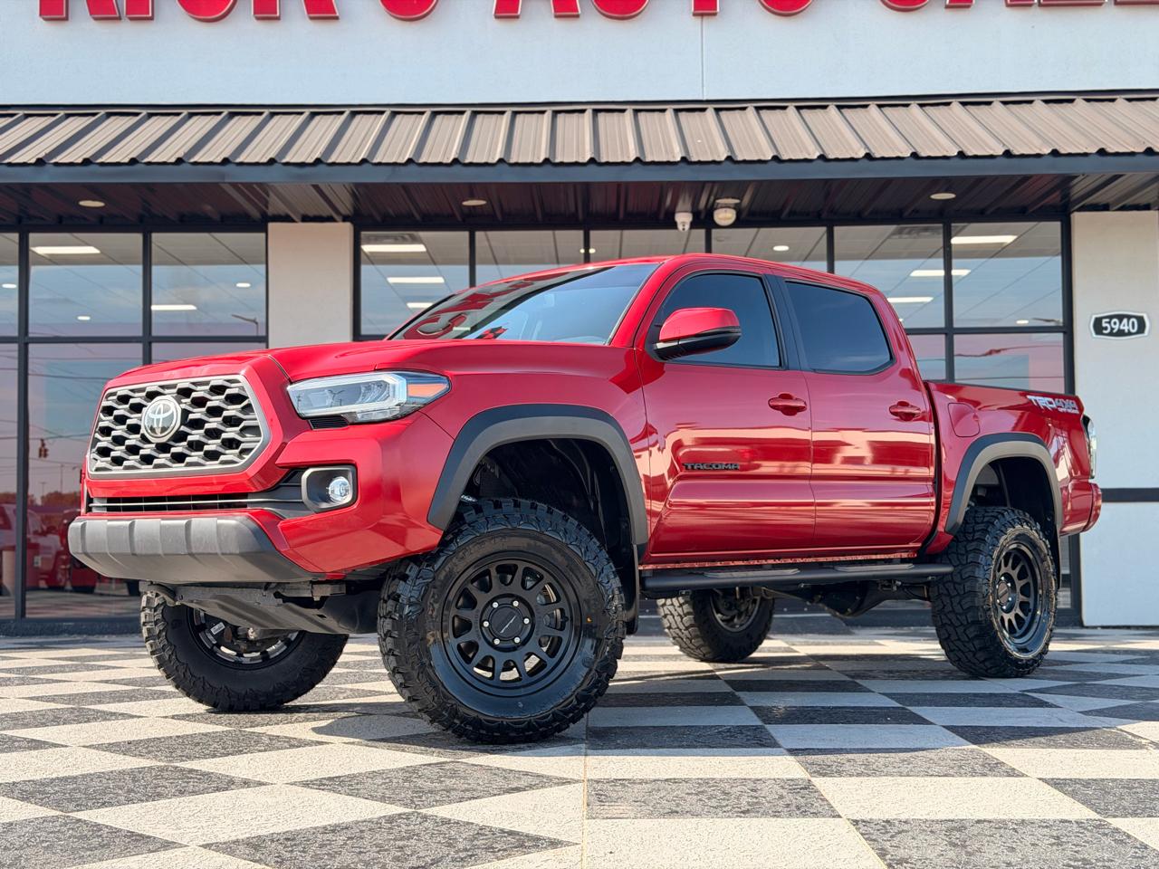 Toyota Tacoma TRD Offroad Double Cab 4WD V6 2022