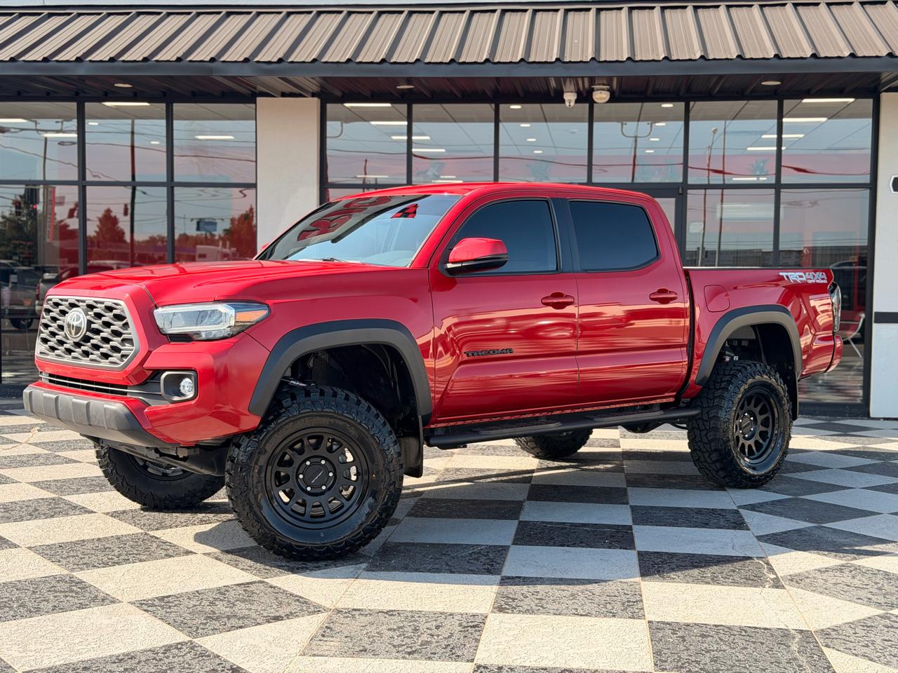 Toyota Tacoma TRD Offroad Double Cab 4WD V6 2022