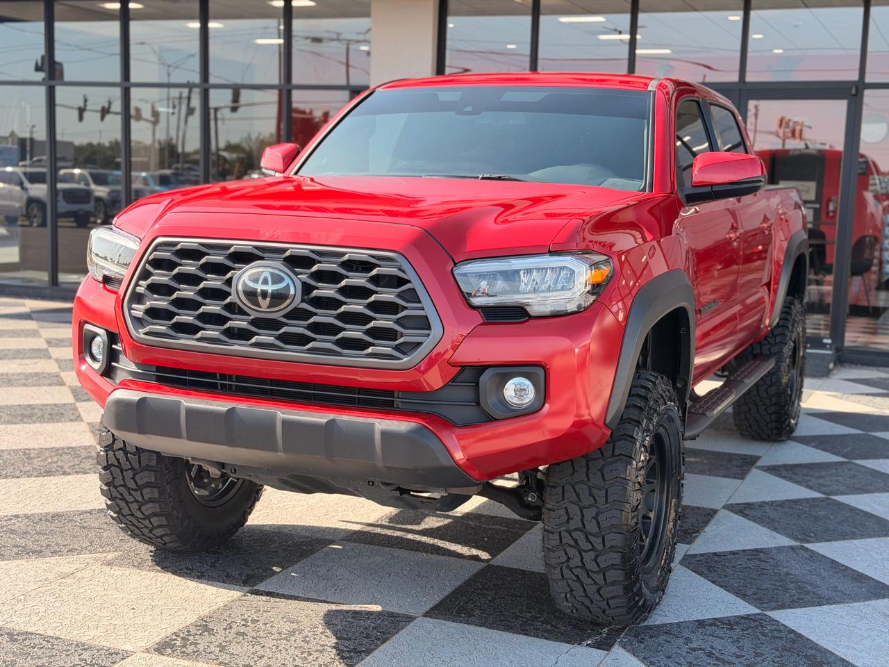 Toyota Tacoma TRD Offroad Double Cab 4WD V6 2022