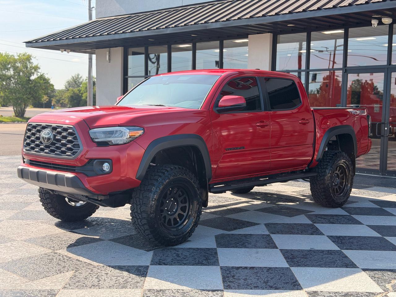 Toyota Tacoma TRD Offroad Double Cab 4WD V6 2022