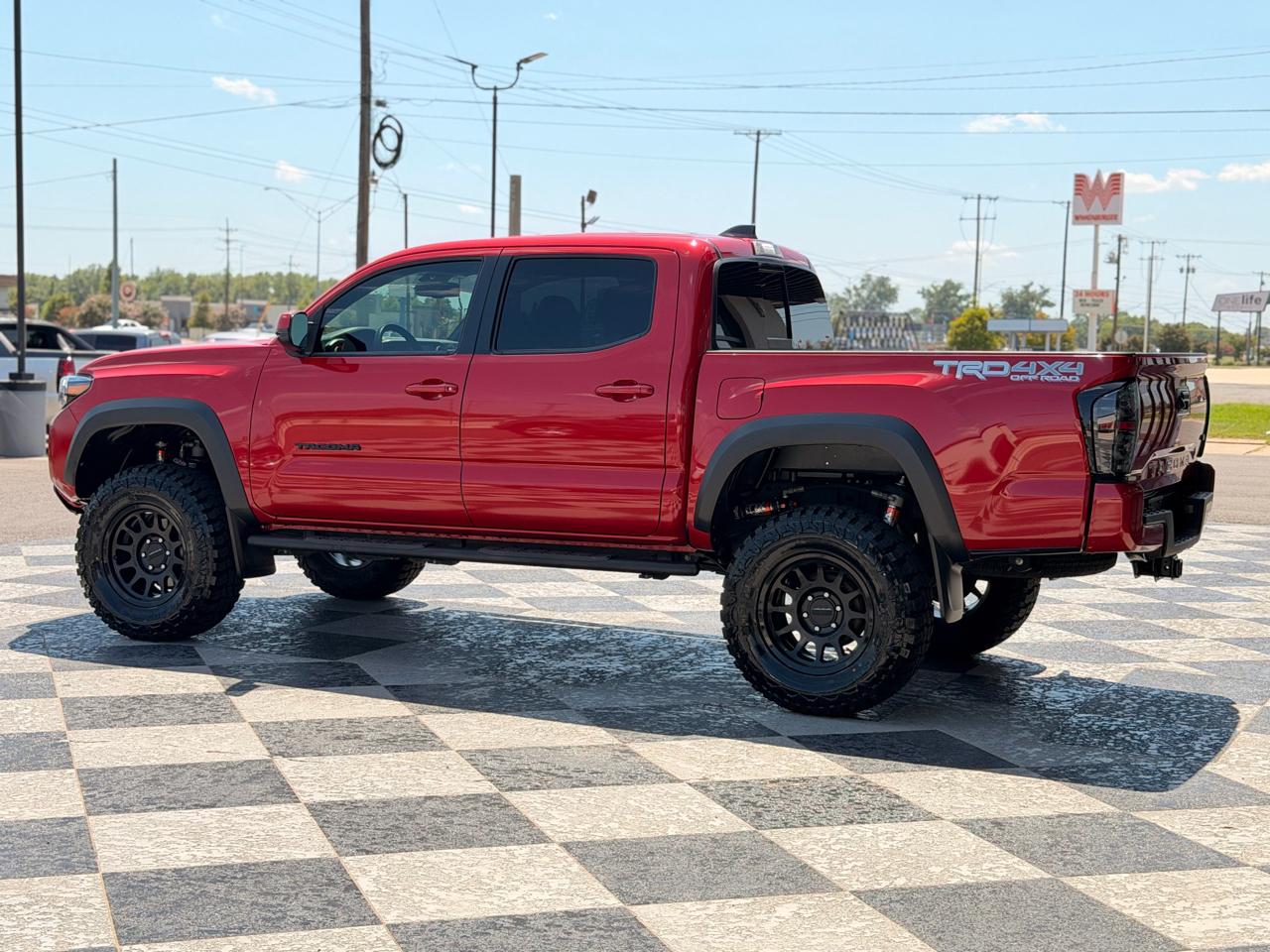 Toyota Tacoma TRD Offroad Double Cab 4WD V6 2022