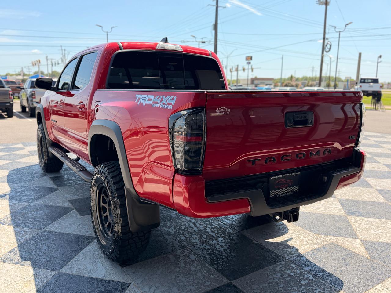 Toyota Tacoma TRD Offroad Double Cab 4WD V6 2022