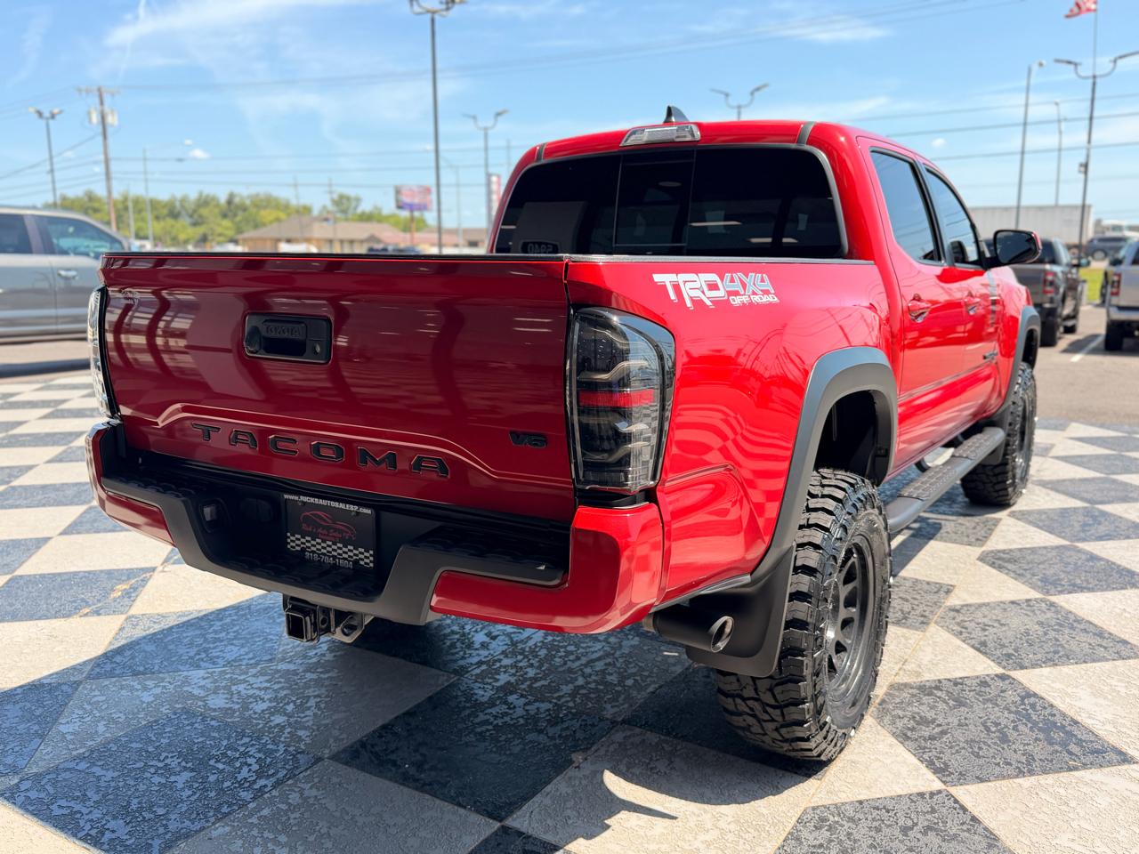 Toyota Tacoma TRD Offroad Double Cab 4WD V6 2022