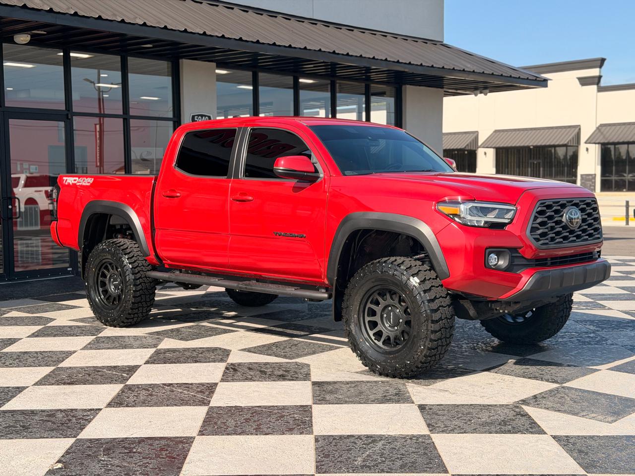 Toyota Tacoma TRD Offroad Double Cab 4WD V6 2022
