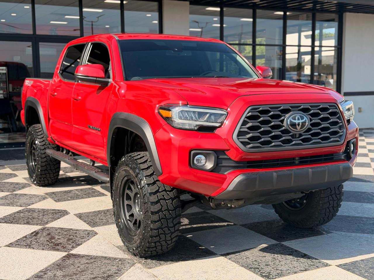 Toyota Tacoma TRD Offroad Double Cab 4WD V6 2022