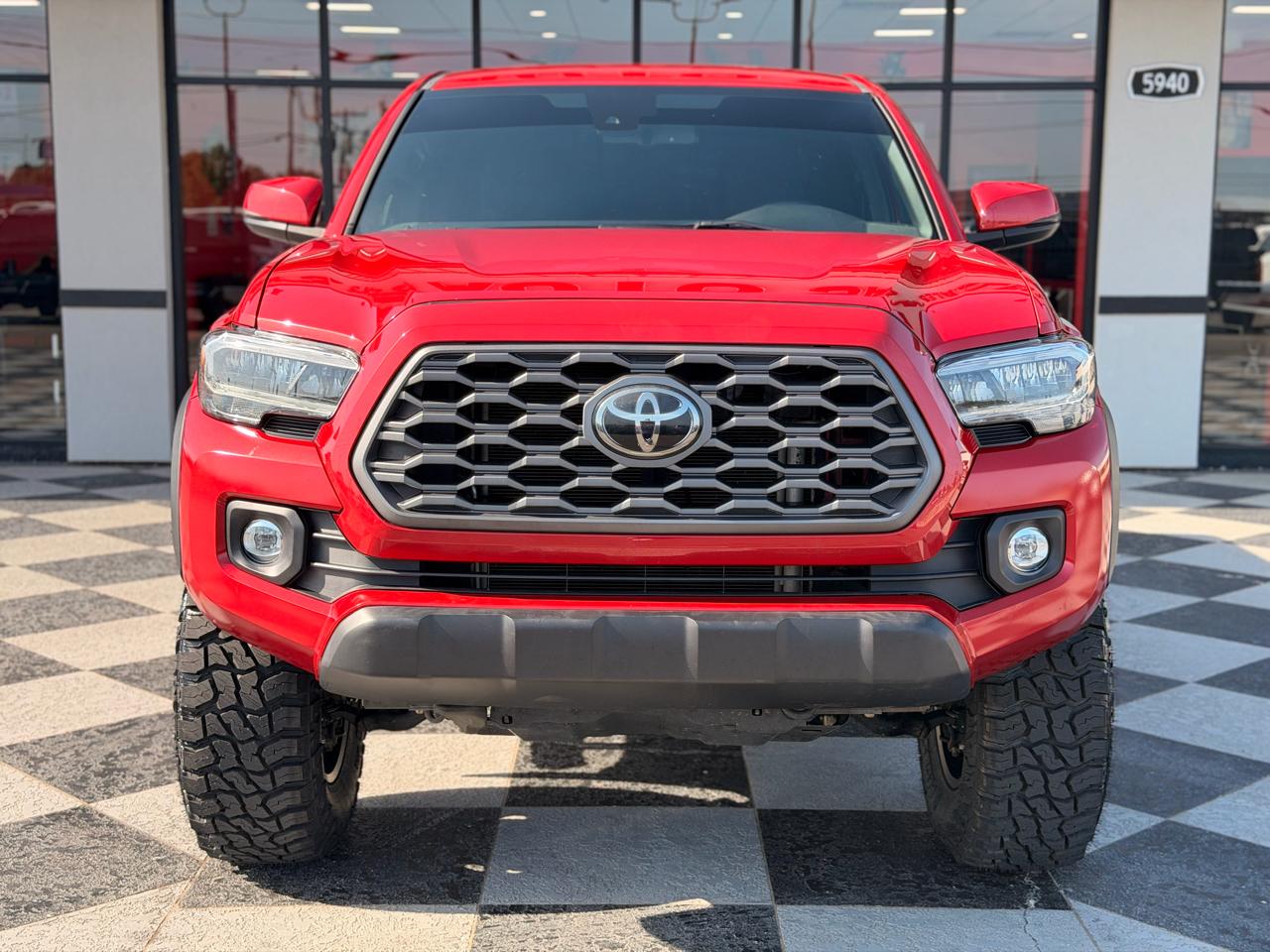 Toyota Tacoma TRD Offroad Double Cab 4WD V6 2022