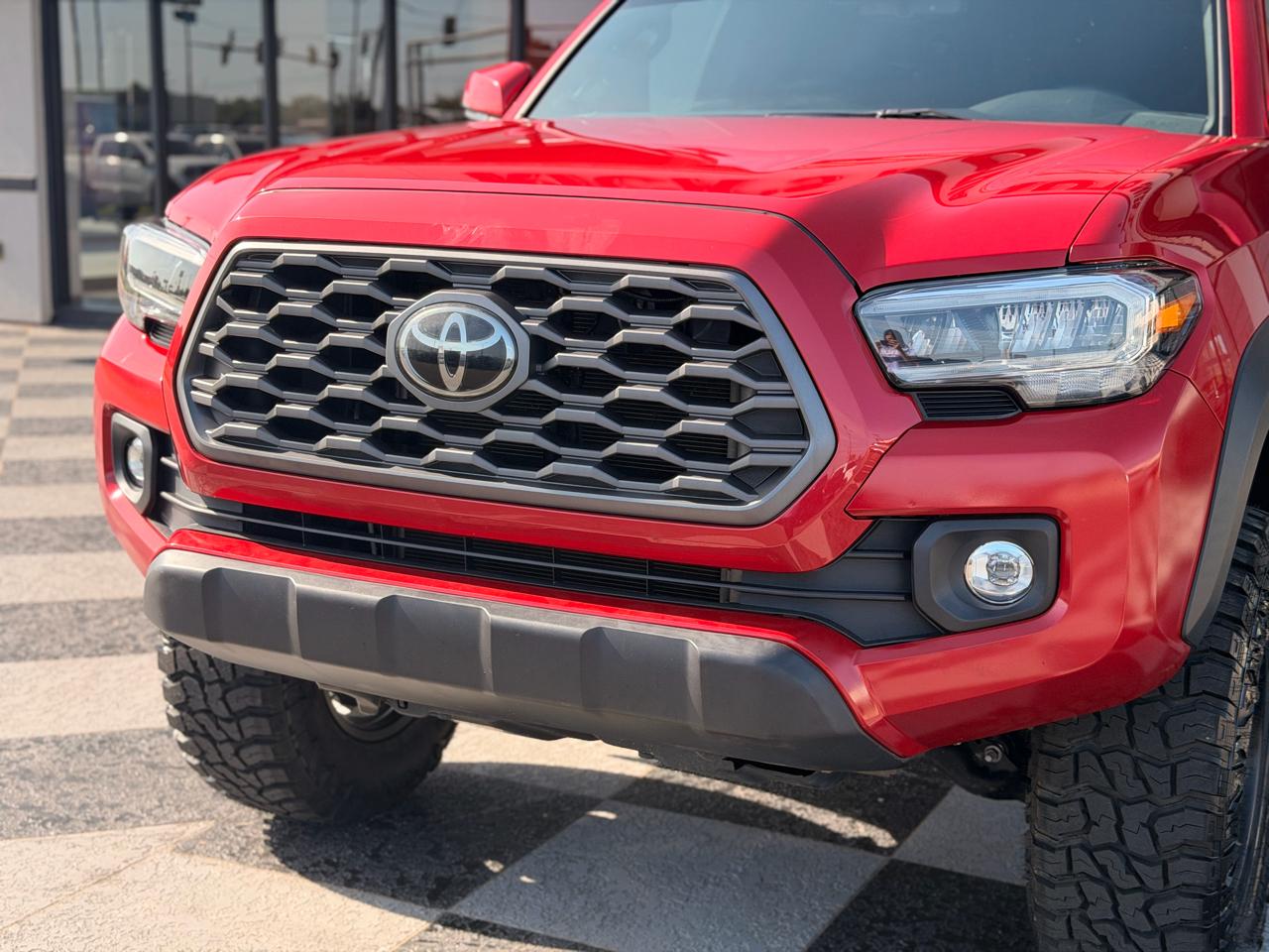 Toyota Tacoma TRD Offroad Double Cab 4WD V6 2022