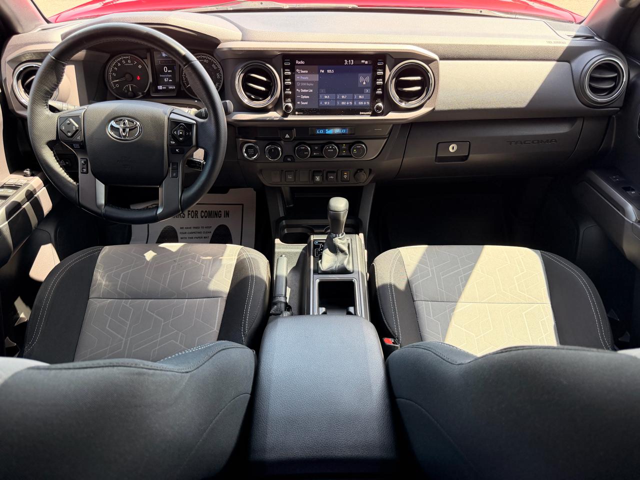 Toyota Tacoma TRD Offroad Double Cab 4WD V6 2022