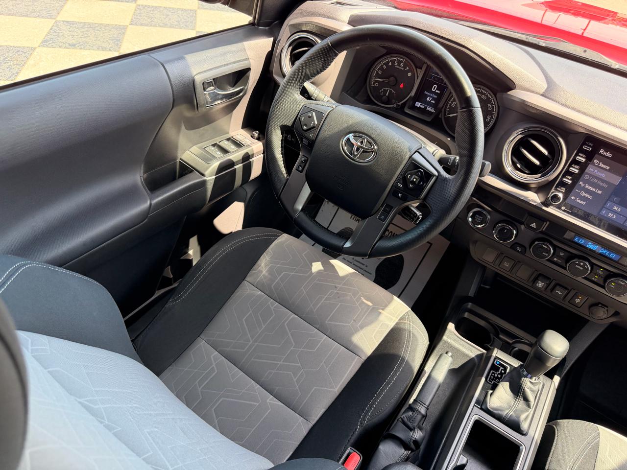 Toyota Tacoma TRD Offroad Double Cab 4WD V6 2022
