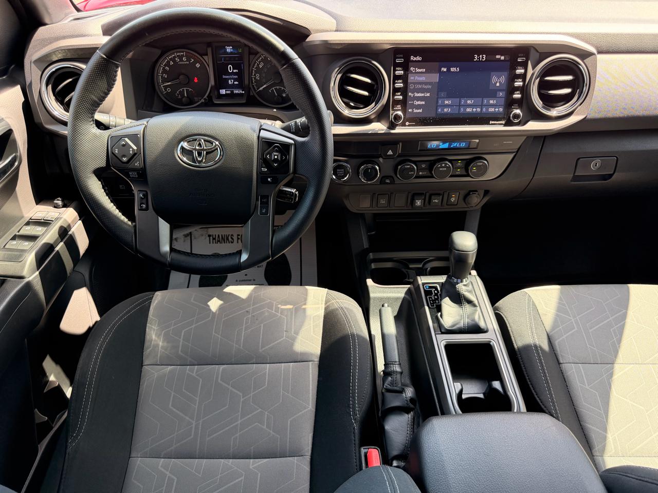 Toyota Tacoma TRD Offroad Double Cab 4WD V6 2022